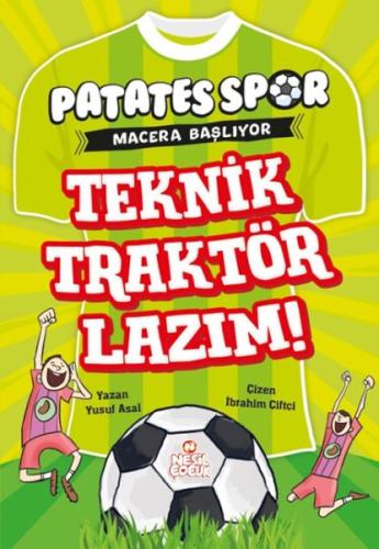 Patatesspor Macera Başlıyor - Teknik Traktör Lazım ! Yusuf Asal