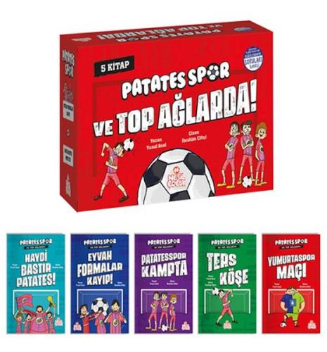 Patatesspor Ve Top Ağlarda (5 Kitap+Soru Kitapçığı) Yusuf Asal