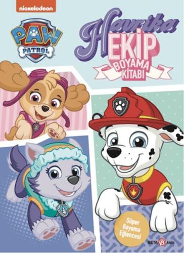 Paw Patrol Havrika Ekip Boyama Kitabı Kolektif