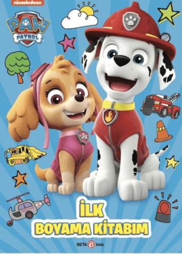 Paw Patrol - İlk Boyama Kitabım Spin Master Paw