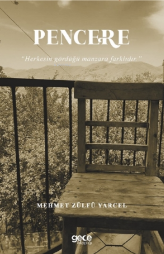 Pencere Mehmet Zülfü Yarcel