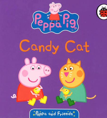 Peppa Pig Candy Cat