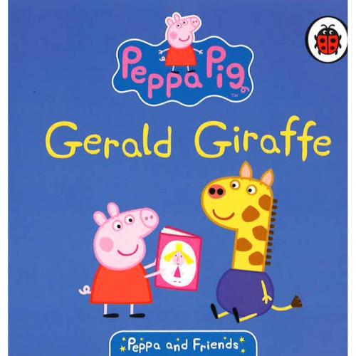 Peppa Pig Gerald Giraffe