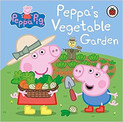Peppa Pıg Peppas Vegetable Garden