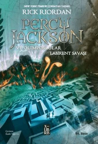 Percy Jackson ve Olimposlular 4 Labirent Savaşı Rick Riordan