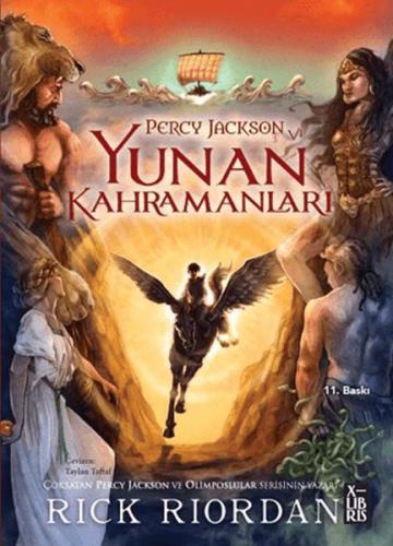 Percy Jackson ve Yunan Kahramanları Rick Riordan