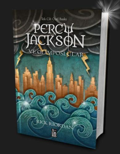 Percy Jakson ve Olimposlular Tek Cilt Özel Baskı Rick Riordan