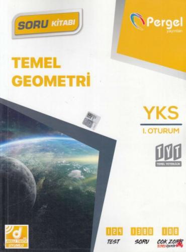 Pergel TYT Temel Geometri Soru Kitabı (Yeni) Kolektif