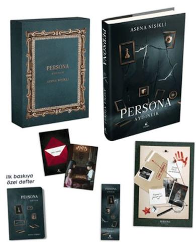 Persona - 2 (Kutulu Set - Defterli) (Ciltli) Asena Nişikli