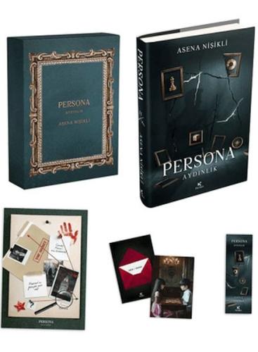 Persona - 2 (Kutulu Set - Deftersiz) (Ciltli) Asena Nişikli