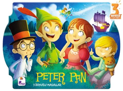 Peter Pan - 3 Boyutlu Masallar Kolektif