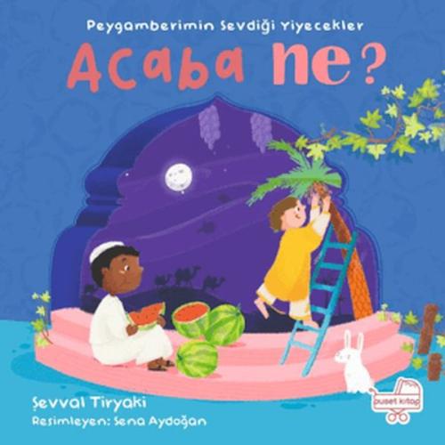 Peygamberimin Sevdiği Yiyecekler Acaba Ne? (Pencereli Kitap) Şevval Ti