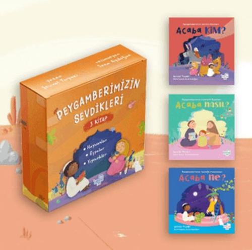 Peygamberimizin Sevdikleri Seti (3 Kitap) Şevval Tiryaki