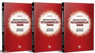 Peygamberler Tarihi Seti (3 Kitap) Lütfullah Müftüoğlu