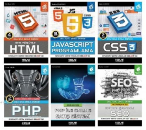 Php ile Web Programlama Seti 2 (6 Kitap) Kolektif