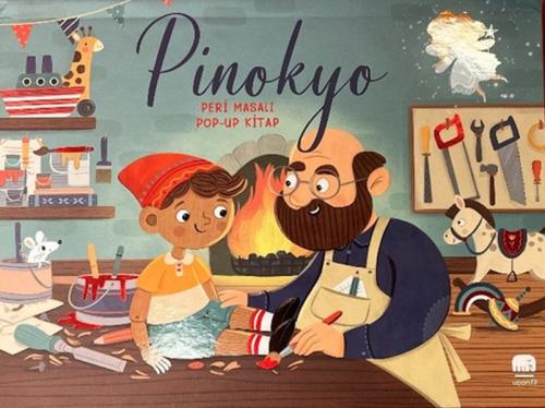 Pinokyo Peri Masalı Pop-Up Kitap Kollektif