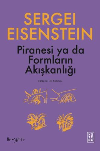 Piranesi ya da Formların Akışkanlığı Sergey M. Eisenstein