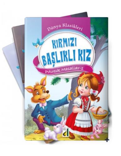 Pıtırcık Masallar 10 Kitap Takım