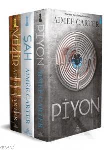 Piyon Vezir Şah Kutulu Seti (3 Kitap Takım) Aimee Carter