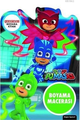 Pjmasks Özel Kesimli Boyama Macerası Kolektif