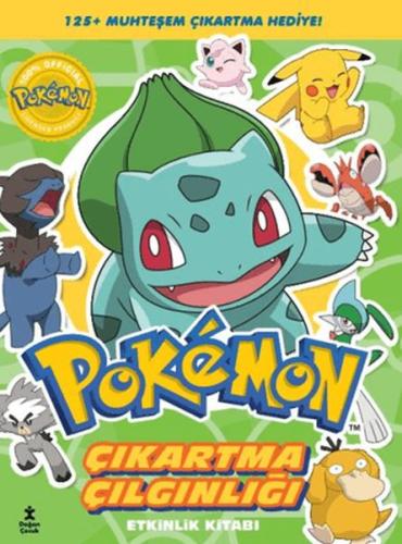 Pokemon Bulbasaur Çıkartma Çılgınlığı Kolektif