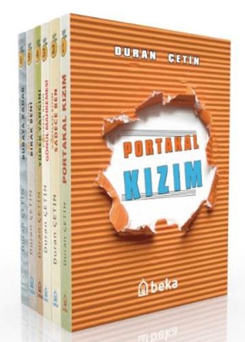 Portakal Kızım Seti - 6 Kitap Duran Çetin