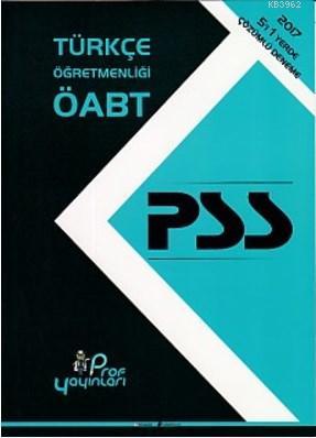 Prof Yayınları 2017 ÖABT Türkçe Öğretmenliği 5'i 1 Yerde Çözümlü Denem