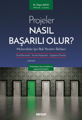 Projeler Nasıl Başarılı Olur? Mühendisler İçin Risk Yönetim Rehberi Öz