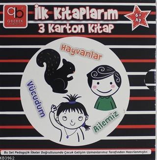 Q Bebek İlk Kitaplarım (3 Kitap Set) Kolektif