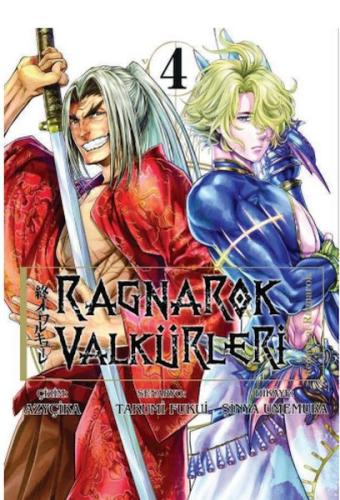 Ragnarok Valkürleri Cilt 4