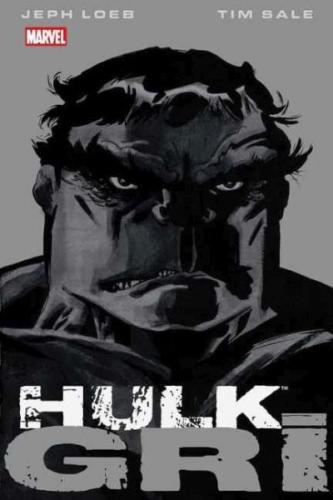 Renkler Serisi: Hulk - Gri Jeph Loeb