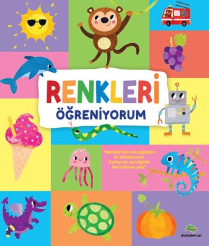 Renkleri Öğreniyorum – Ciltli Kollektif