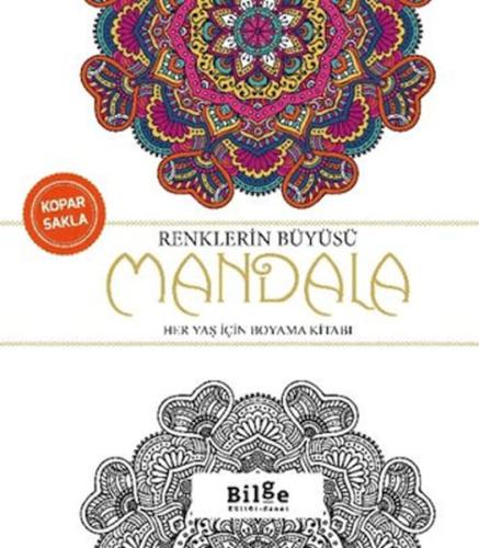 Renklerin Büyüsü -Mandala Kolektif