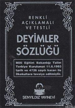 Renkli Açıklamalı Testli Deyimler Sözlüğü (Cep Boy) Müfit Aksakal