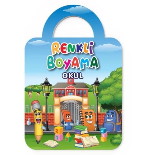 Renkli Boyama-Okul