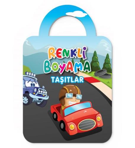 Renkli Boyama-Taşıtlar