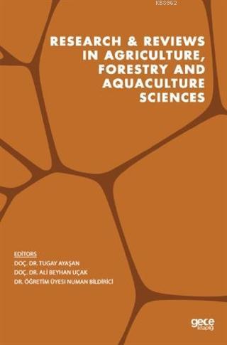 Research & Reviews in Agriculture, Forestry and Aquaculture Sciences T