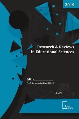 Research Reviews in Educational Sciences Kolektif