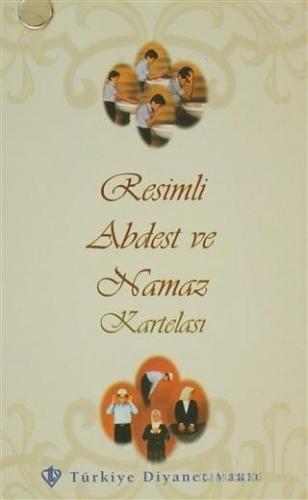 Resimli Abdest ve Namaz Kartelası Kolektif