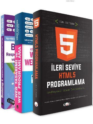 Responsive Web Tasarım ve Frond End ve Back End Programlama Eğitim Set