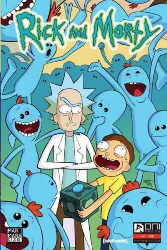 Rick and Morty 26 Zac Gorman