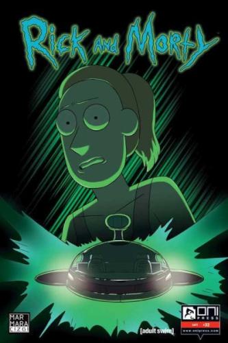 Rick and Morty 32 Zac Gorman