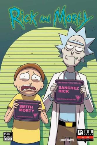 Rick and Morty 39 Zac Gorman