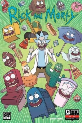 Rick and Morty 40 Zac Gorman