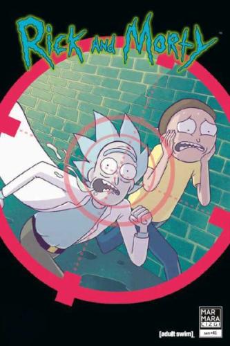 Rick and Morty 41 Zac Gorman