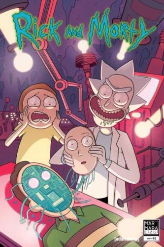 Rick and Morty 46 Zac Gorman