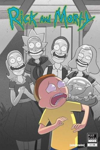 Rick and Morty 48 Zac Gorman