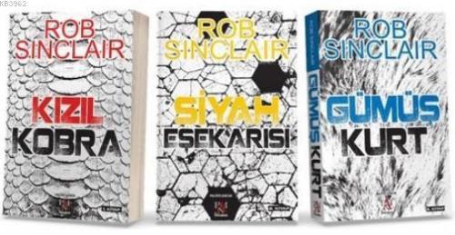 Rob Sinclair Serisi (3 Kitap Takım) Rob Sinclair