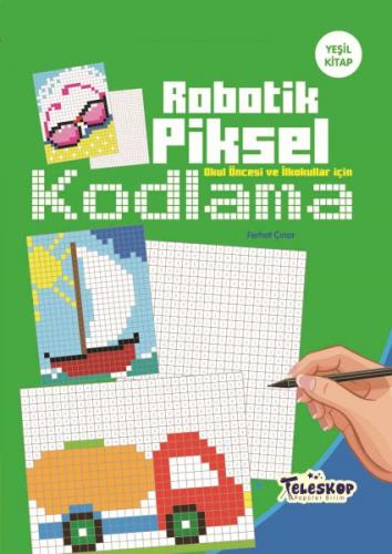 Robotik Piksel Kodlama Yeşil Kitap