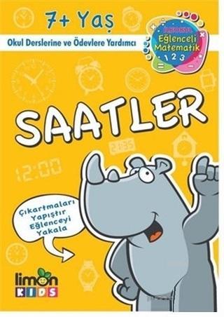 Saatler - İlkokul Eğlenceli Matematik Kolektif